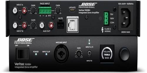 Bose Veritas 2160BL Amplifier - Panel View